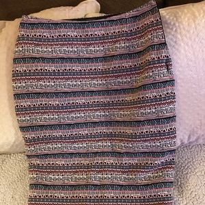 The Limited High waist pencil skirt